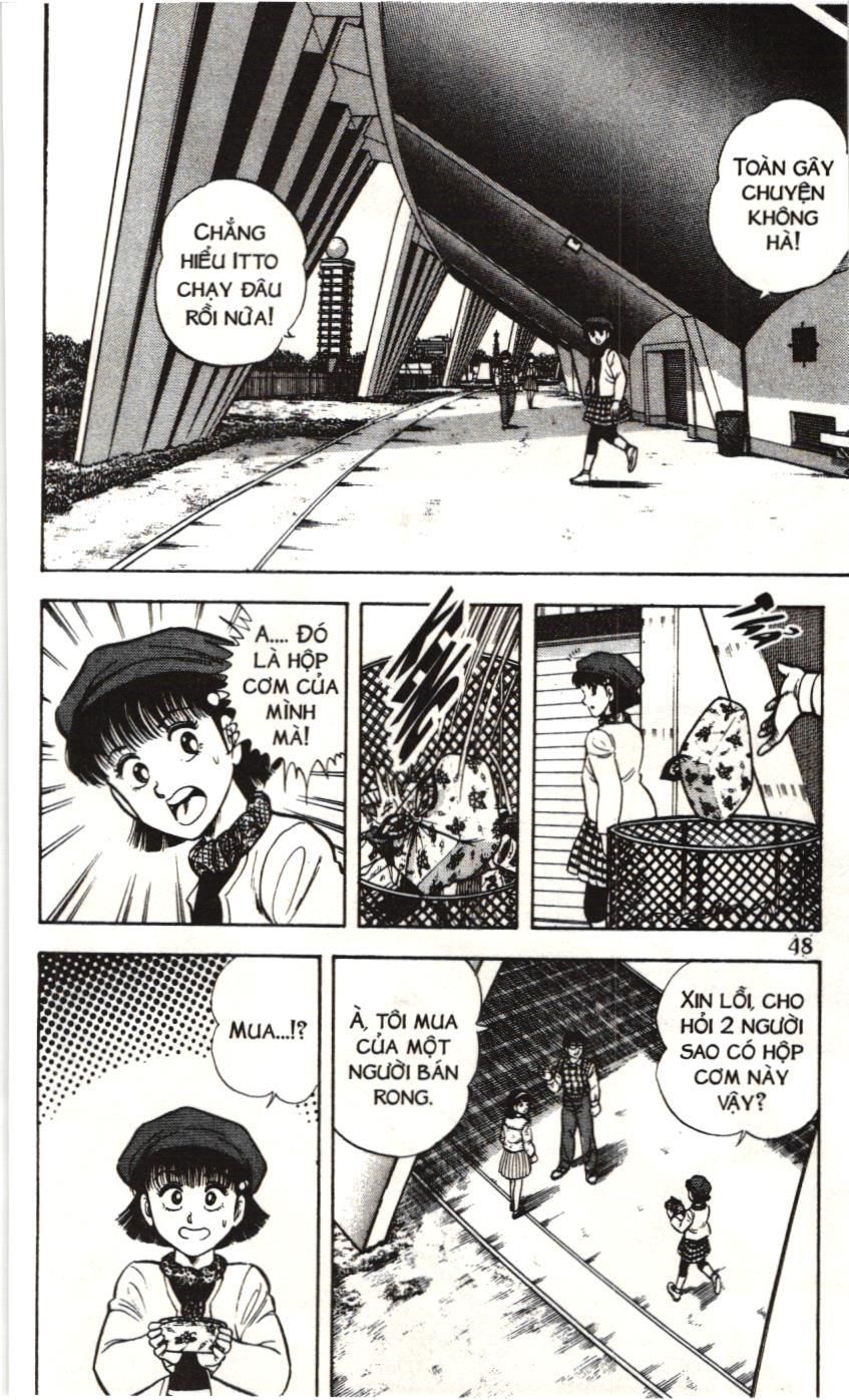 Itto - Cơn lốc sân cỏ (NXB Kim Đồng) Chap 59 - Next Chap 60