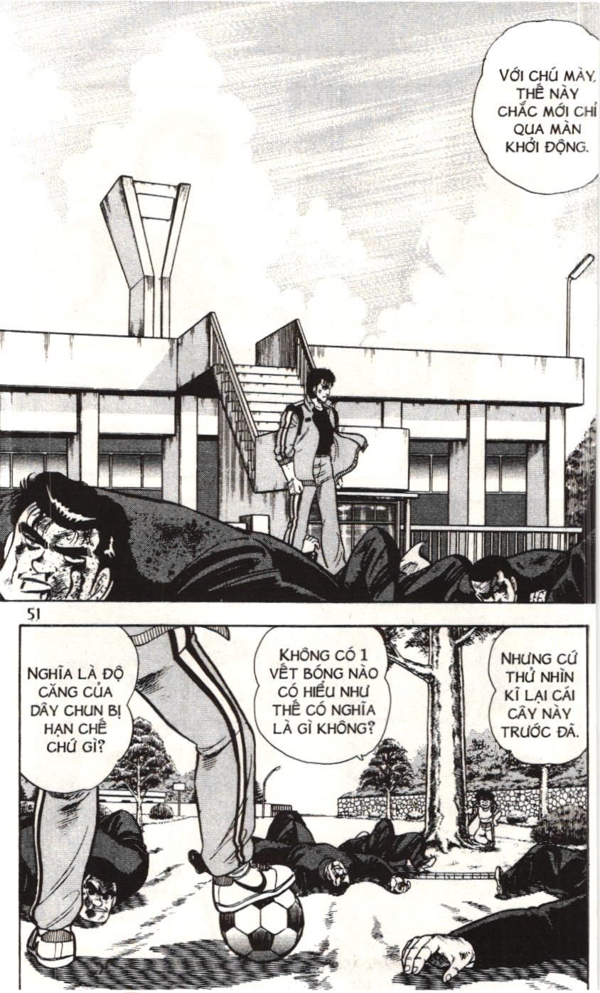 Itto - Cơn lốc sân cỏ (NXB Kim Đồng) Chap 59 - Next Chap 60