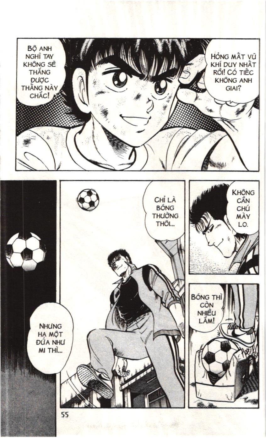 Itto - Cơn lốc sân cỏ (NXB Kim Đồng) Chap 59 - Next Chap 60