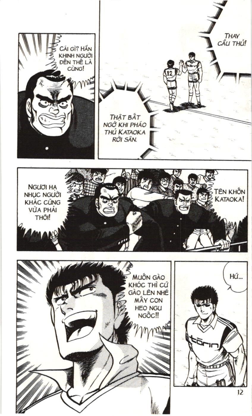 Itto - Cơn lốc sân cỏ (NXB Kim Đồng) Chap 59 - Next Chap 60