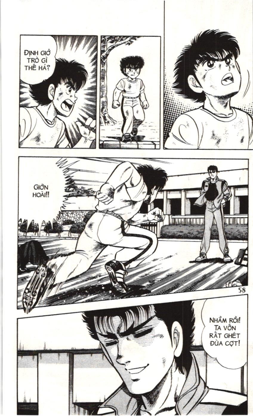 Itto - Cơn lốc sân cỏ (NXB Kim Đồng) Chap 59 - Next Chap 60