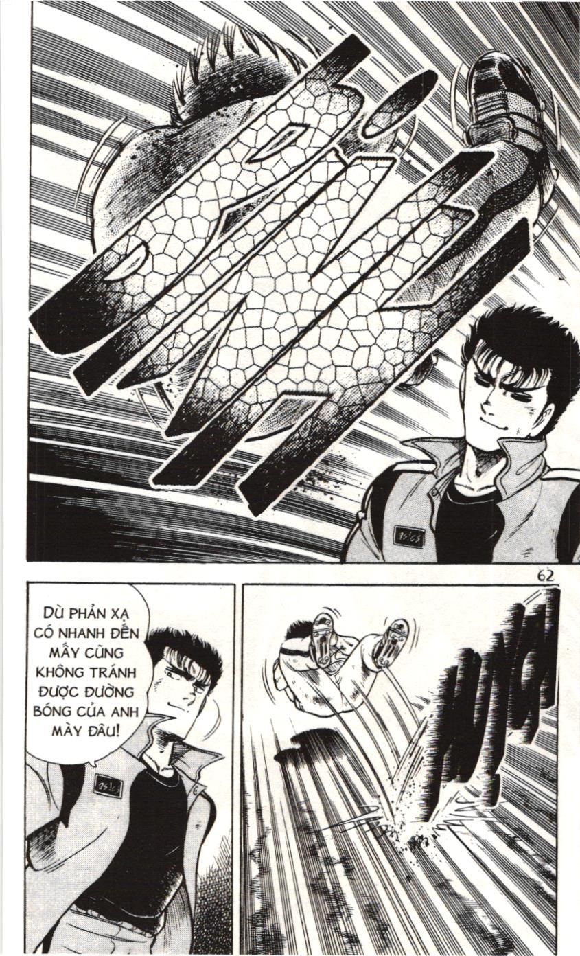 Itto - Cơn lốc sân cỏ (NXB Kim Đồng) Chap 59 - Next Chap 60