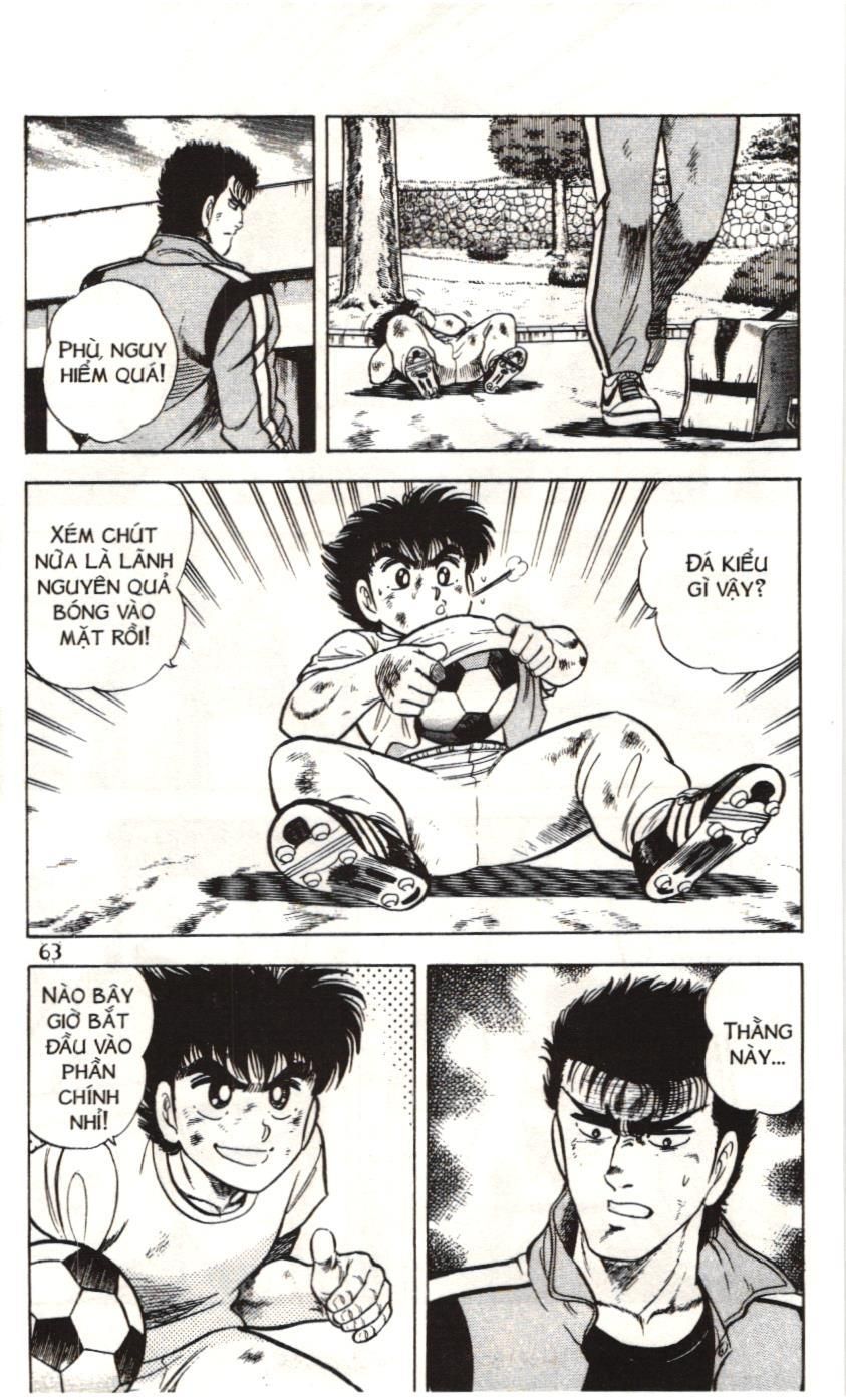 Itto - Cơn lốc sân cỏ (NXB Kim Đồng) Chap 59 - Next Chap 60