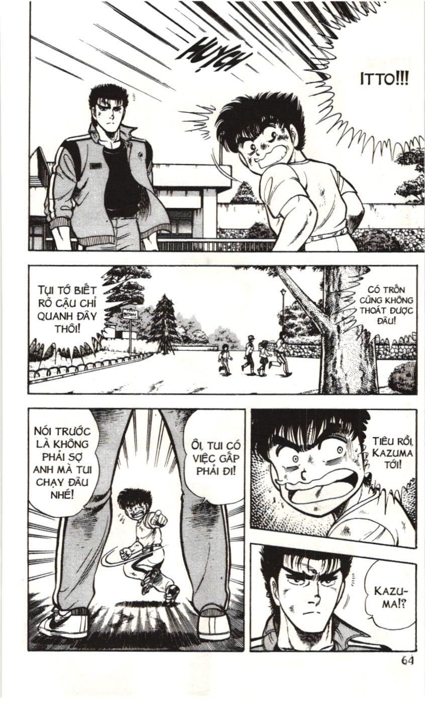 Itto - Cơn lốc sân cỏ (NXB Kim Đồng) Chap 59 - Next Chap 60