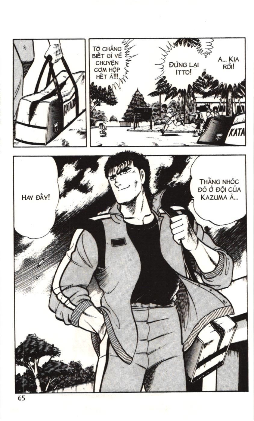 Itto - Cơn lốc sân cỏ (NXB Kim Đồng) Chap 59 - Next Chap 60