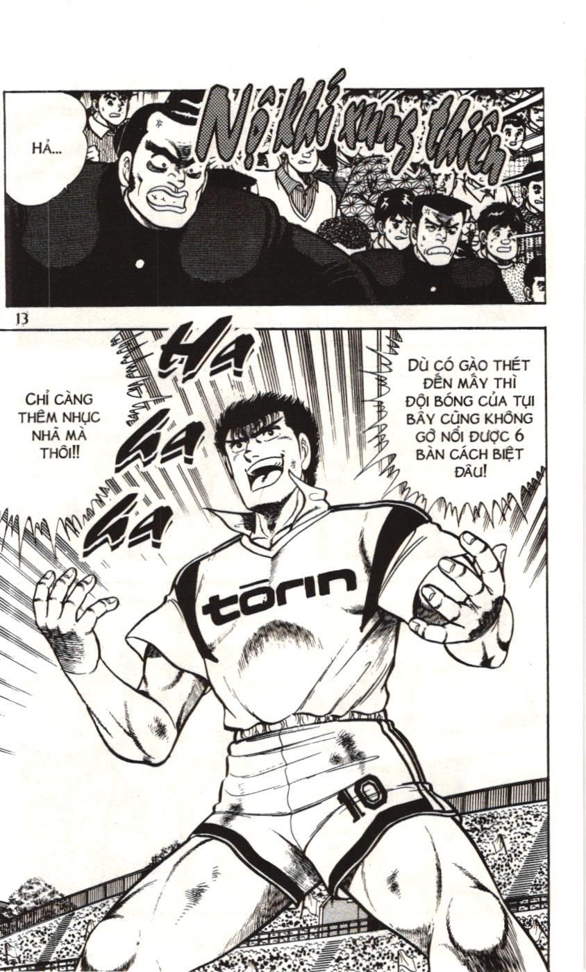 Itto - Cơn lốc sân cỏ (NXB Kim Đồng) Chap 59 - Next Chap 60