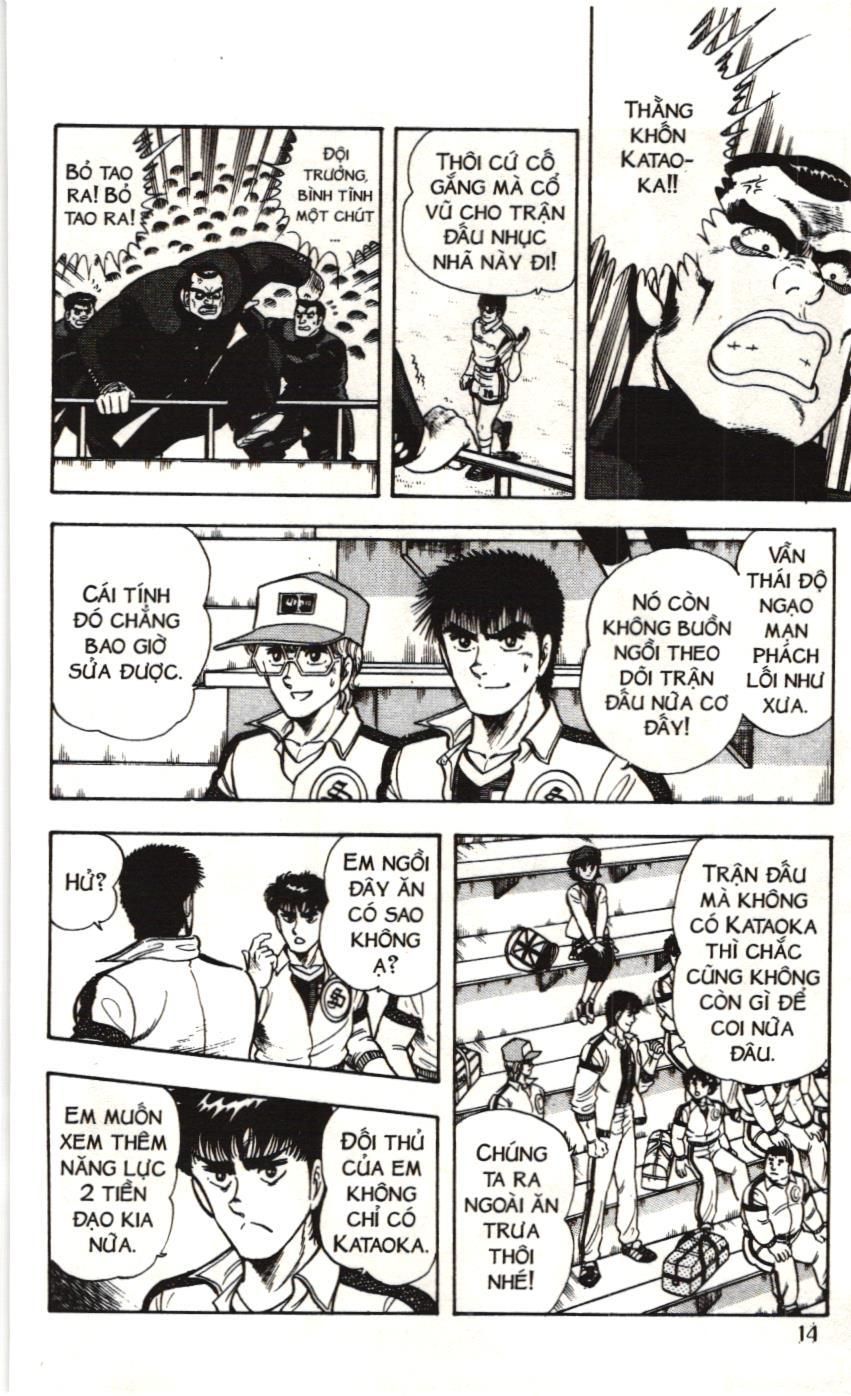 Itto - Cơn lốc sân cỏ (NXB Kim Đồng) Chap 59 - Next Chap 60