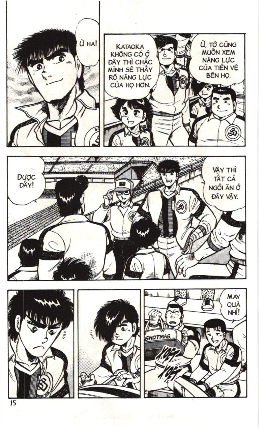 Itto - Cơn lốc sân cỏ (NXB Kim Đồng) Chap 59 - Next Chap 60