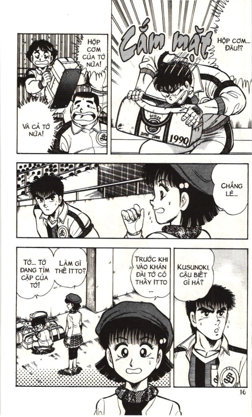 Itto - Cơn lốc sân cỏ (NXB Kim Đồng) Chap 59 - Next Chap 60