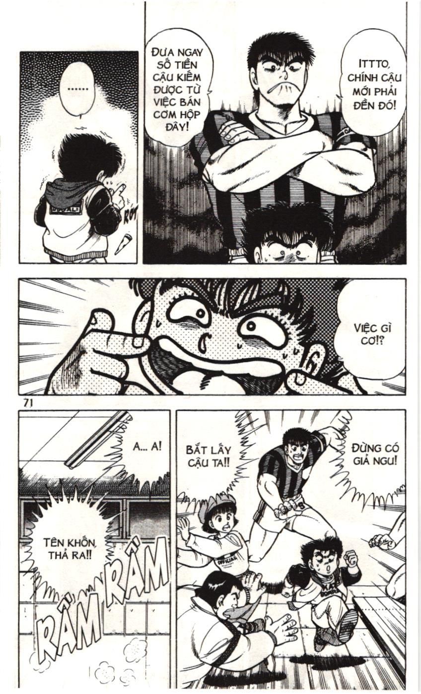 Itto - Cơn lốc sân cỏ (NXB Kim Đồng) Chap 60 - Next Chap 61