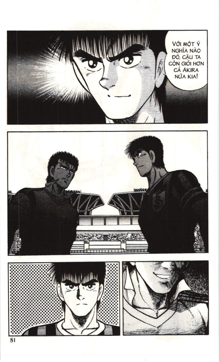 Itto - Cơn lốc sân cỏ (NXB Kim Đồng) Chap 60 - Next Chap 61