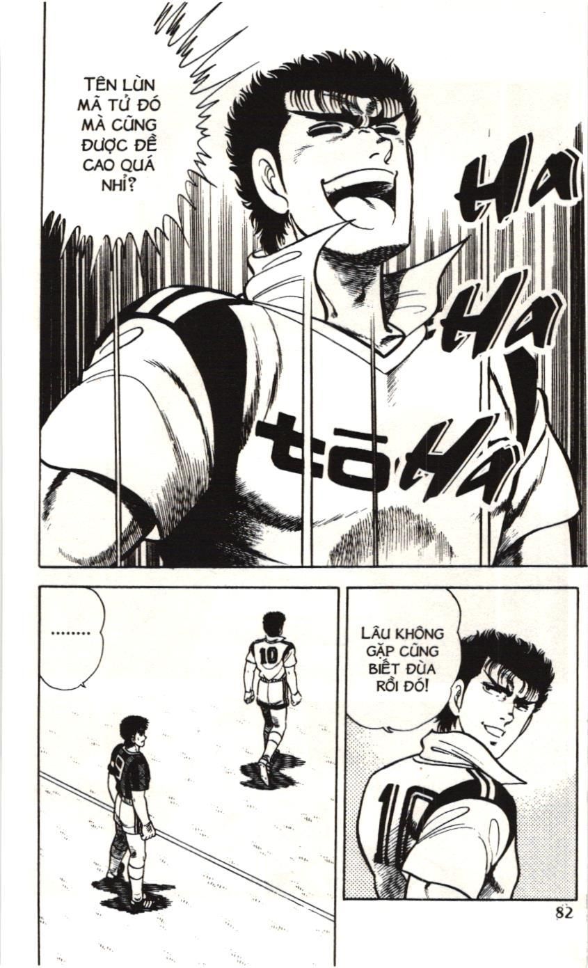 Itto - Cơn lốc sân cỏ (NXB Kim Đồng) Chap 60 - Next Chap 61