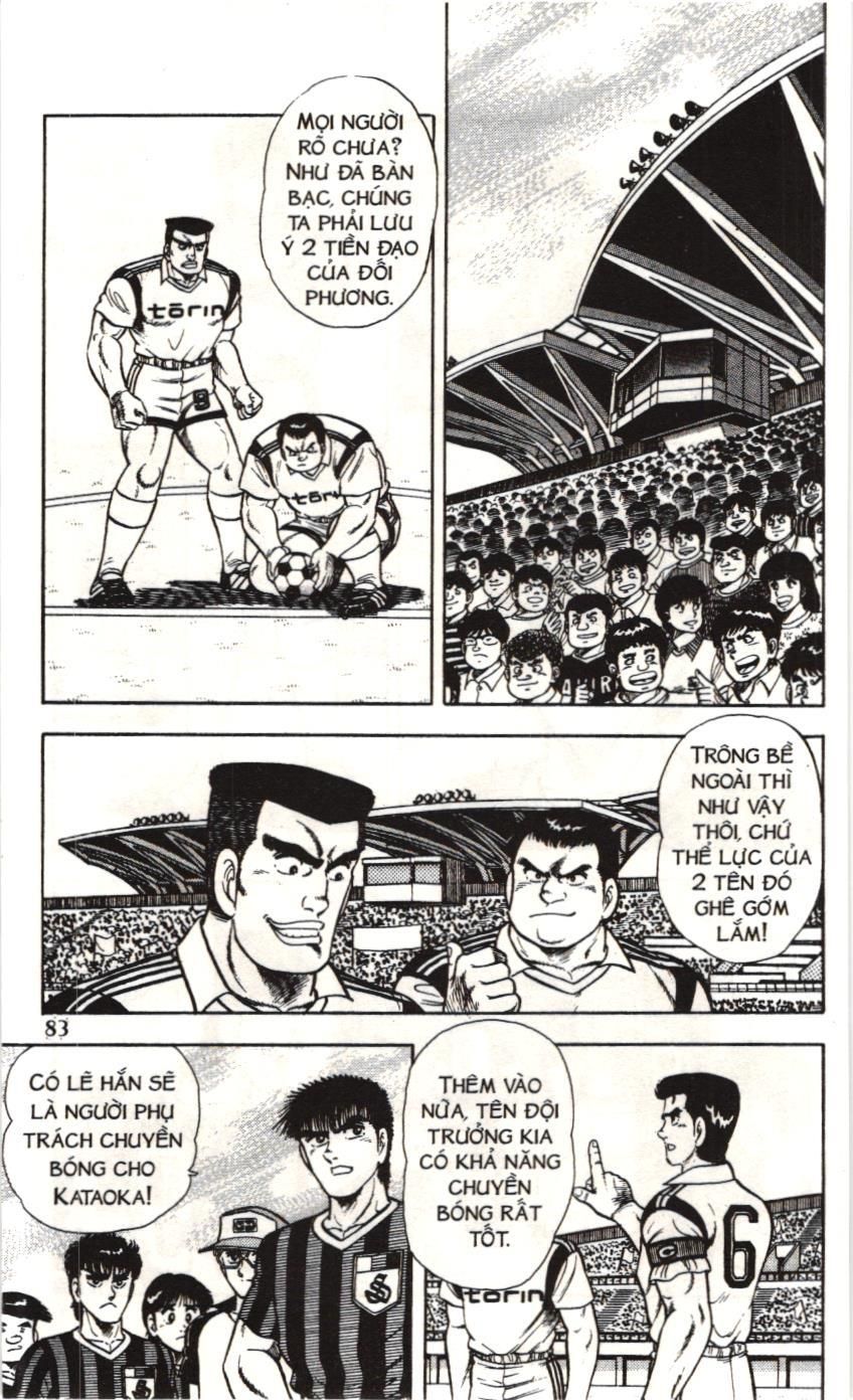 Itto - Cơn lốc sân cỏ (NXB Kim Đồng) Chap 60 - Next Chap 61