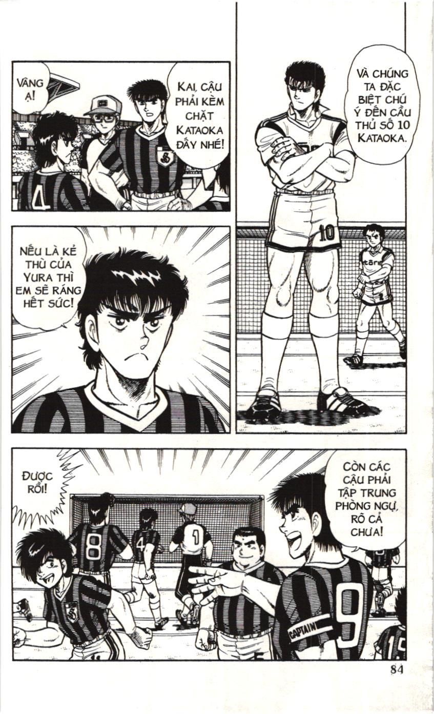 Itto - Cơn lốc sân cỏ (NXB Kim Đồng) Chap 60 - Next Chap 61