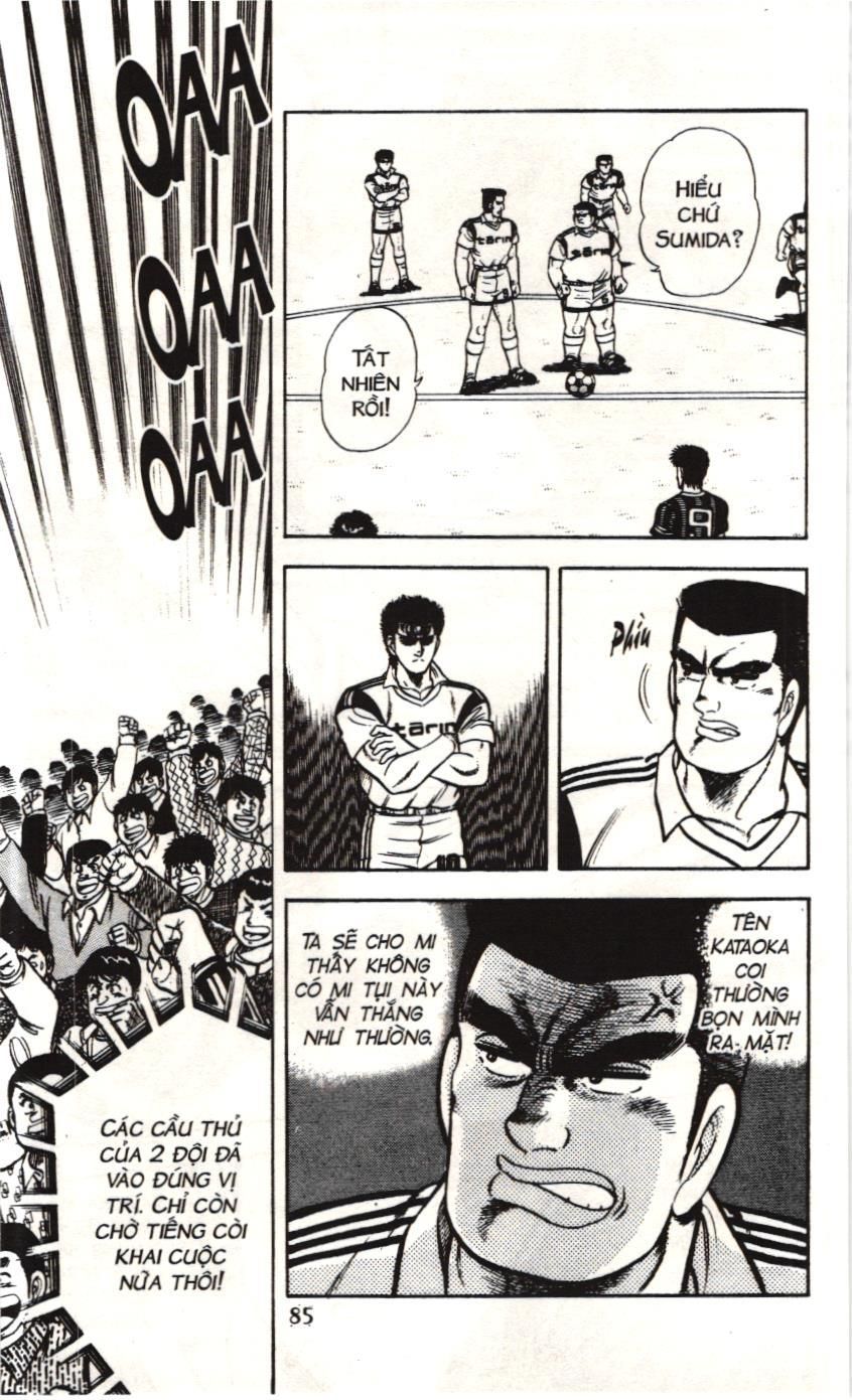 Itto - Cơn lốc sân cỏ (NXB Kim Đồng) Chap 60 - Next Chap 61