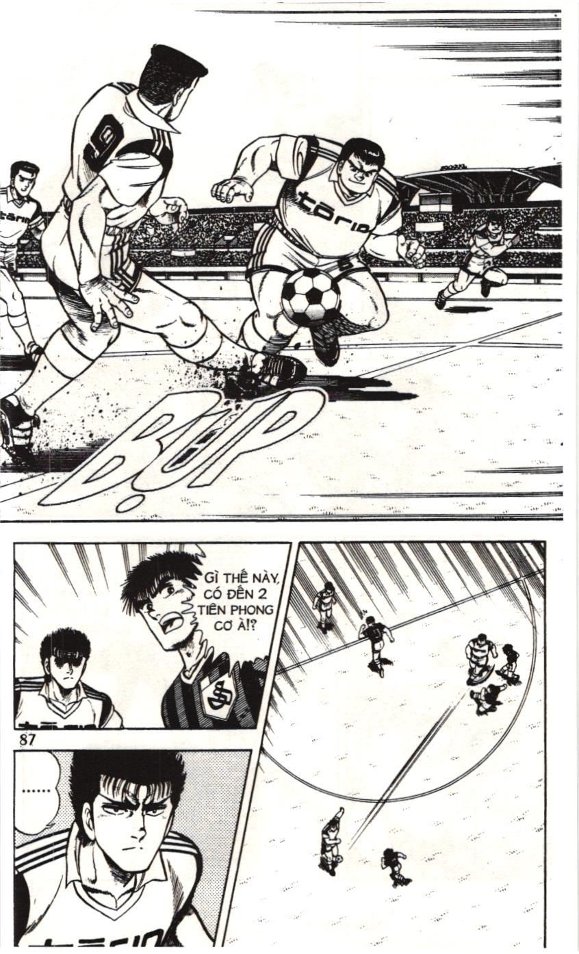 Itto - Cơn lốc sân cỏ (NXB Kim Đồng) Chap 60 - Next Chap 61