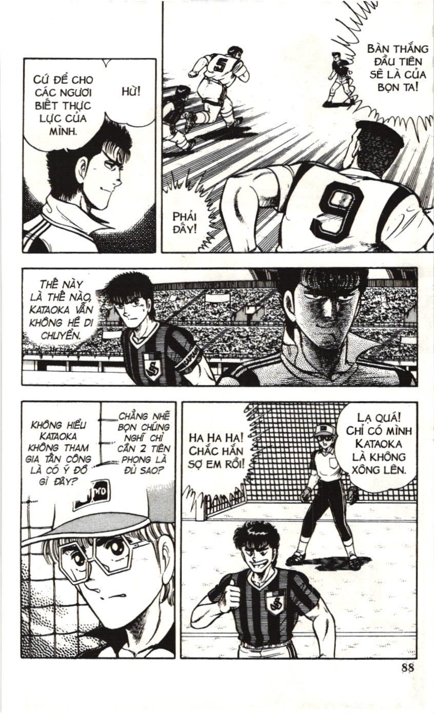 Itto - Cơn lốc sân cỏ (NXB Kim Đồng) Chap 60 - Next Chap 61