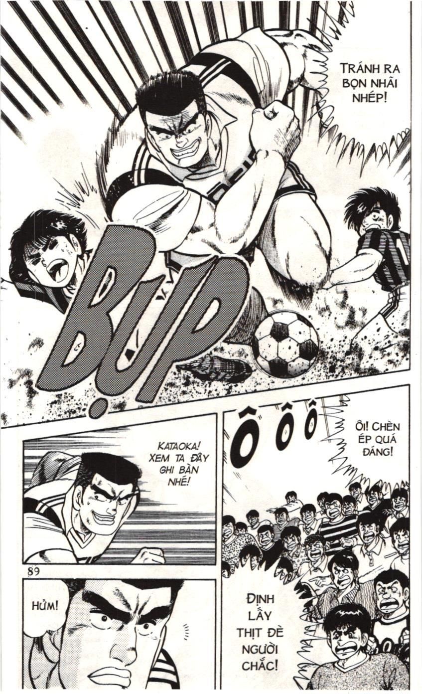 Itto - Cơn lốc sân cỏ (NXB Kim Đồng) Chap 60 - Next Chap 61