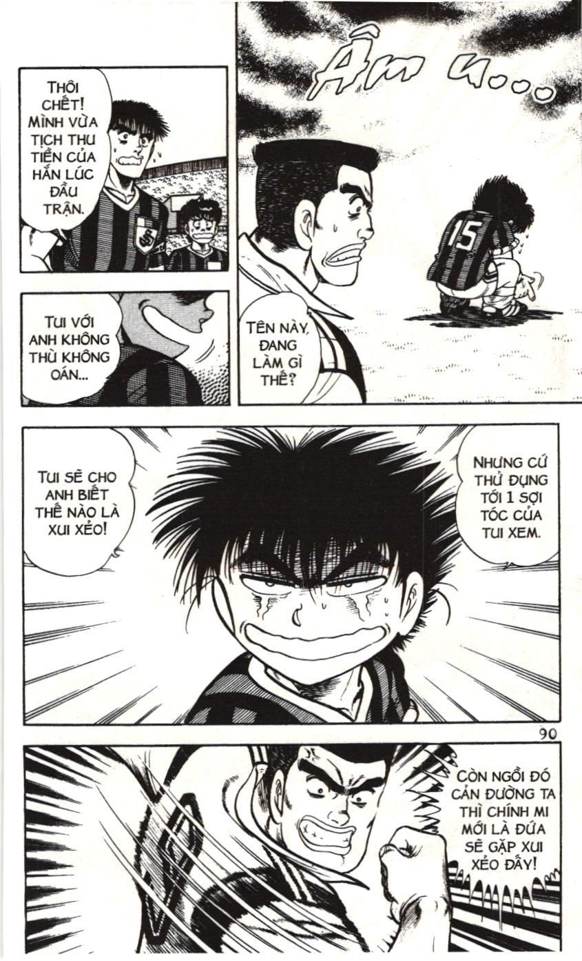 Itto - Cơn lốc sân cỏ (NXB Kim Đồng) Chap 60 - Next Chap 61