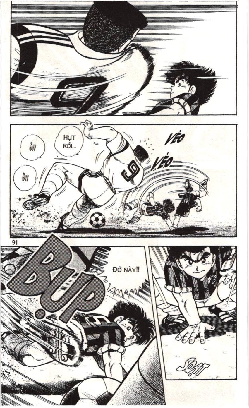 Itto - Cơn lốc sân cỏ (NXB Kim Đồng) Chap 60 - Next Chap 61