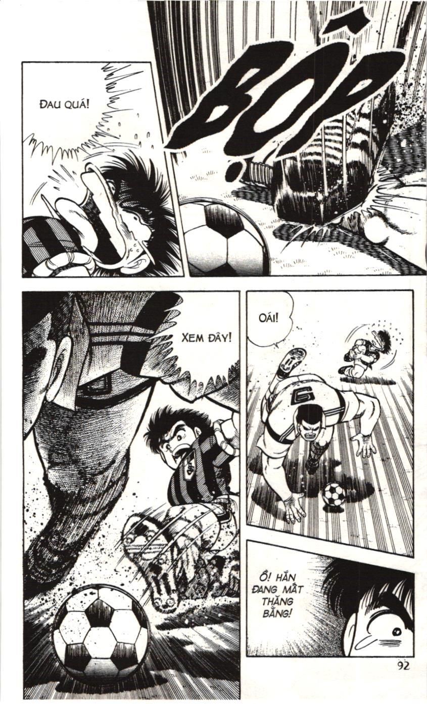 Itto - Cơn lốc sân cỏ (NXB Kim Đồng) Chap 60 - Next Chap 61