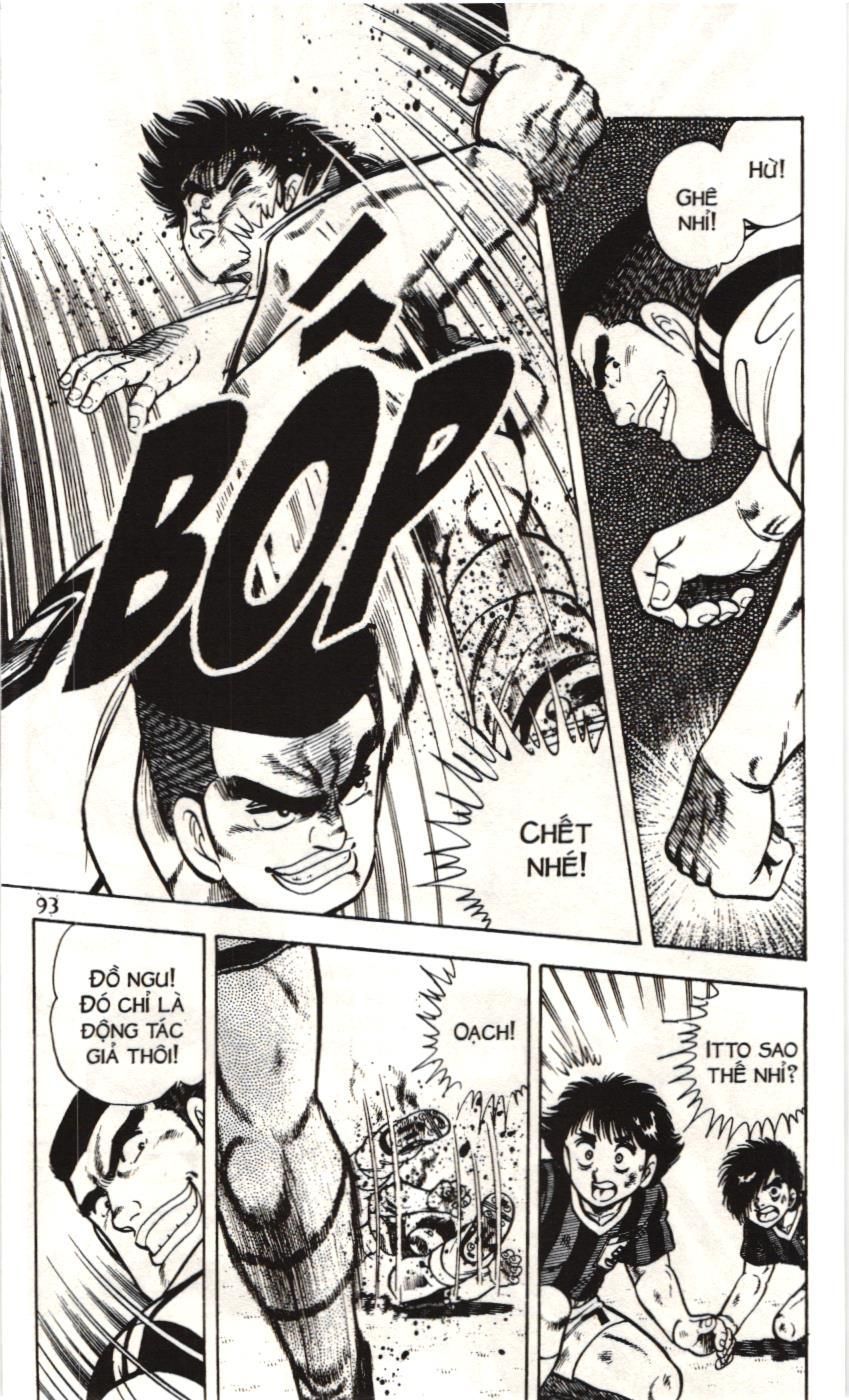 Itto - Cơn lốc sân cỏ (NXB Kim Đồng) Chap 60 - Next Chap 61