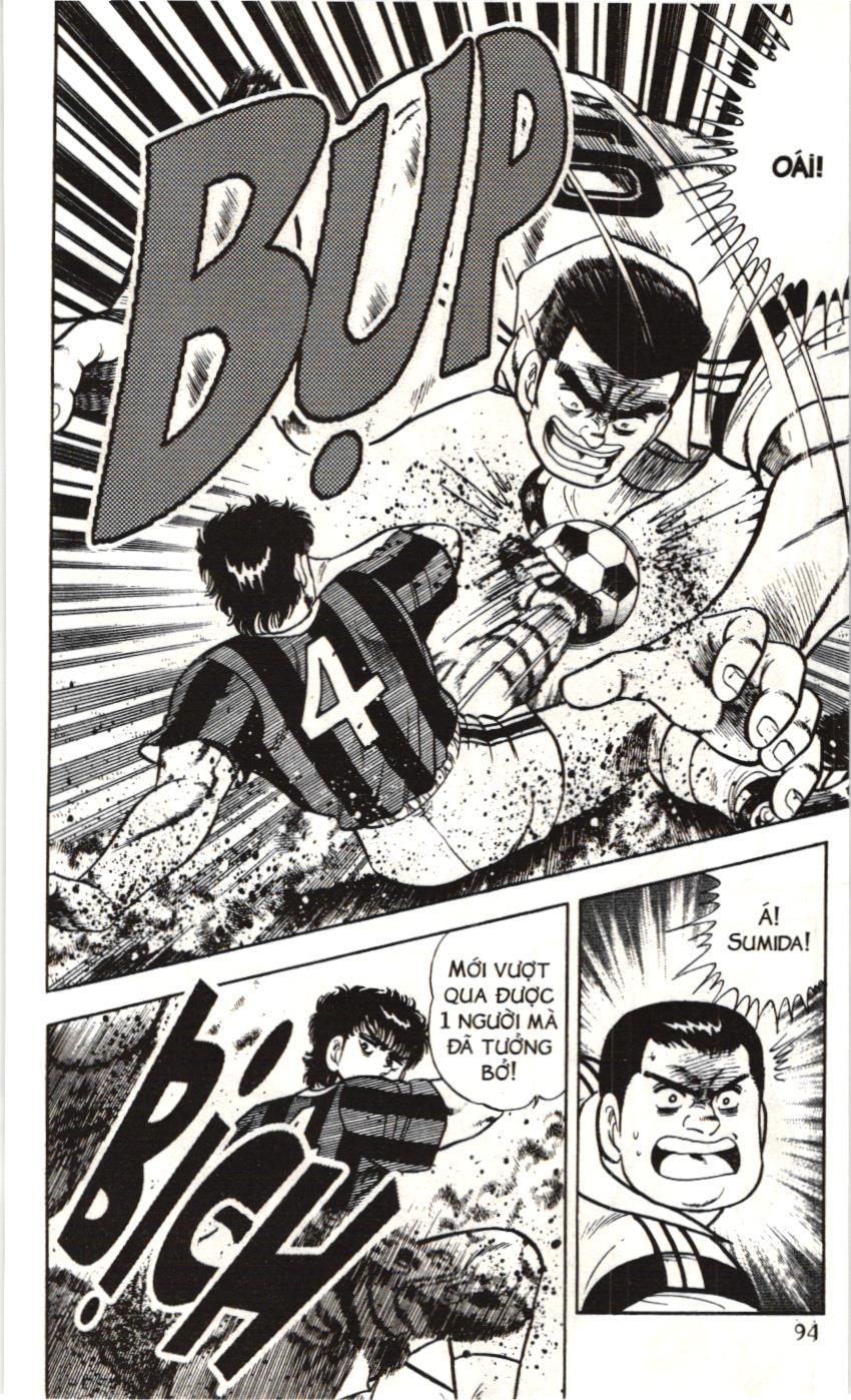 Itto - Cơn lốc sân cỏ (NXB Kim Đồng) Chap 60 - Next Chap 61