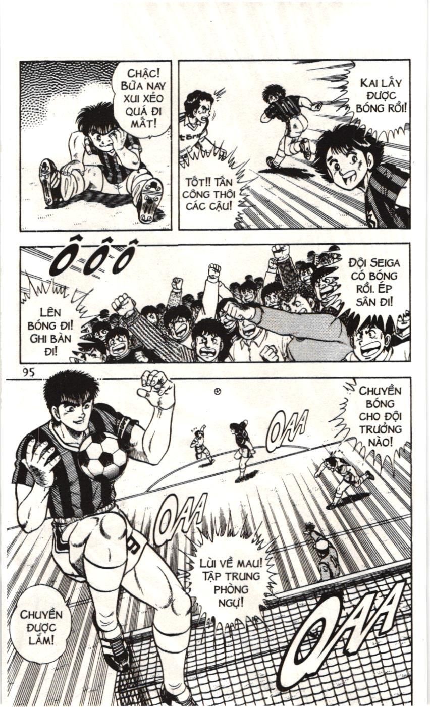 Itto - Cơn lốc sân cỏ (NXB Kim Đồng) Chap 60 - Next Chap 61