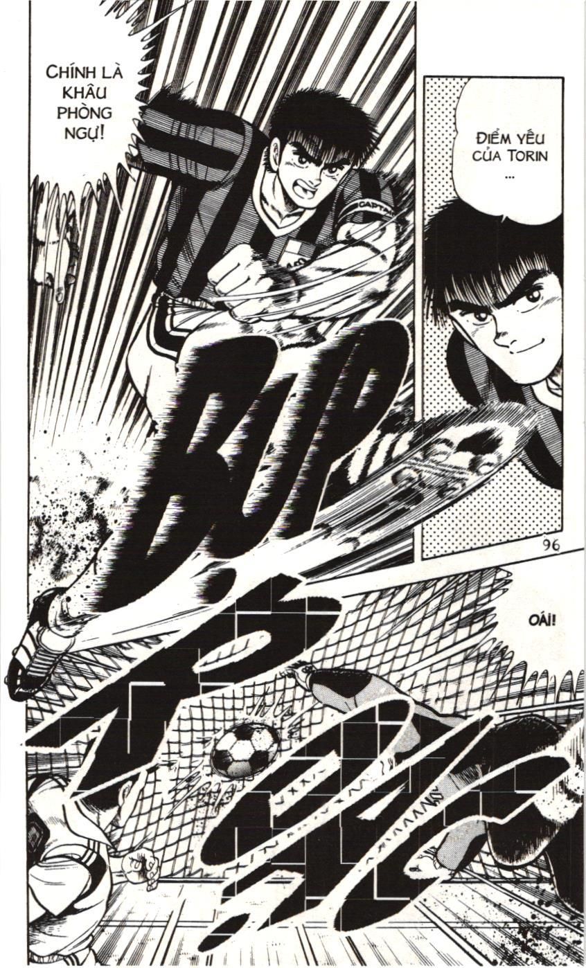 Itto - Cơn lốc sân cỏ (NXB Kim Đồng) Chap 60 - Next Chap 61