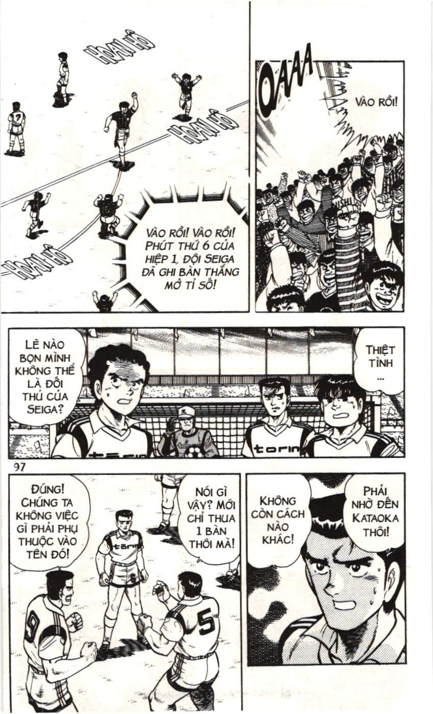 Itto - Cơn lốc sân cỏ (NXB Kim Đồng) Chap 60 - Next Chap 61