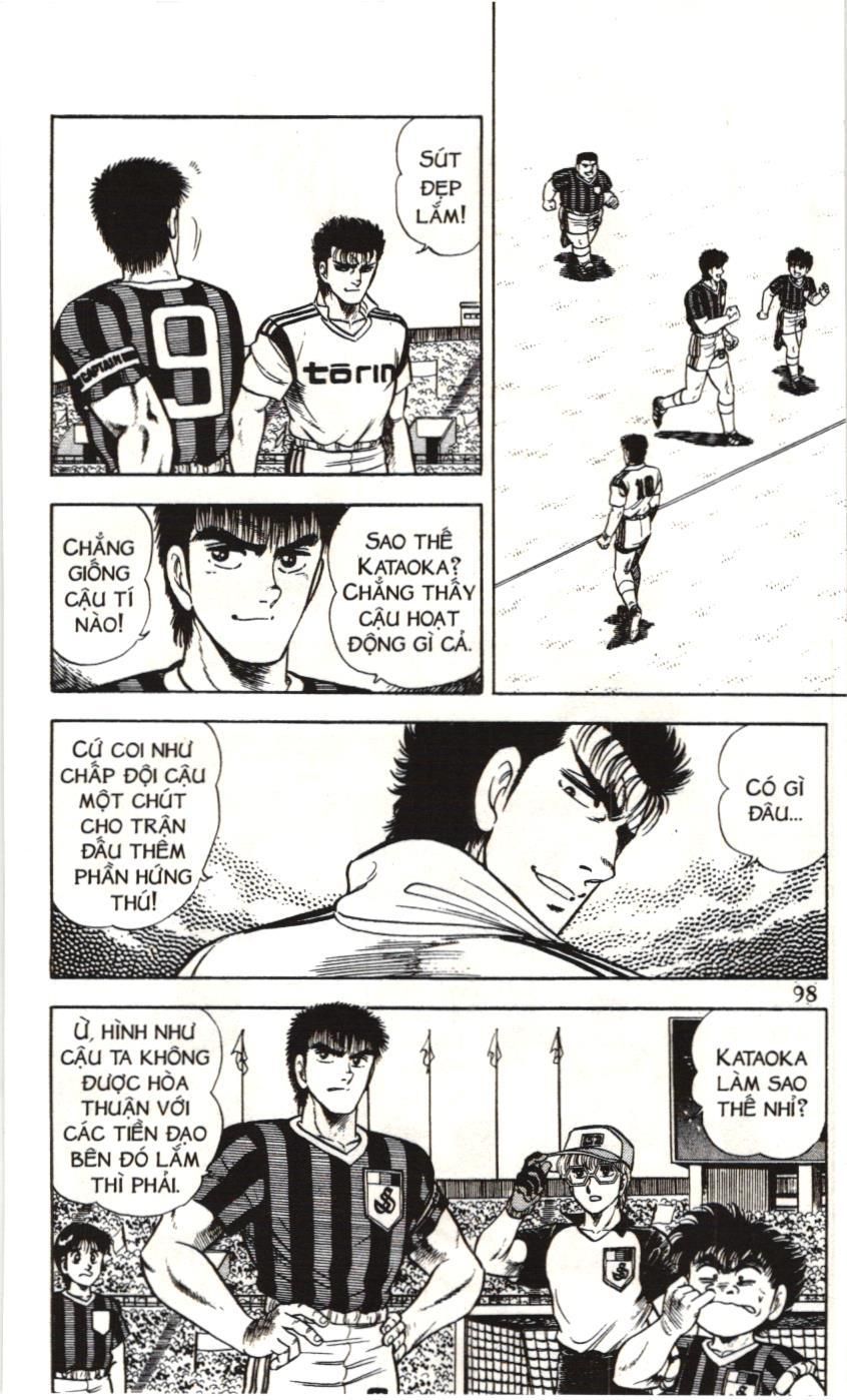 Itto - Cơn lốc sân cỏ (NXB Kim Đồng) Chap 60 - Next Chap 61