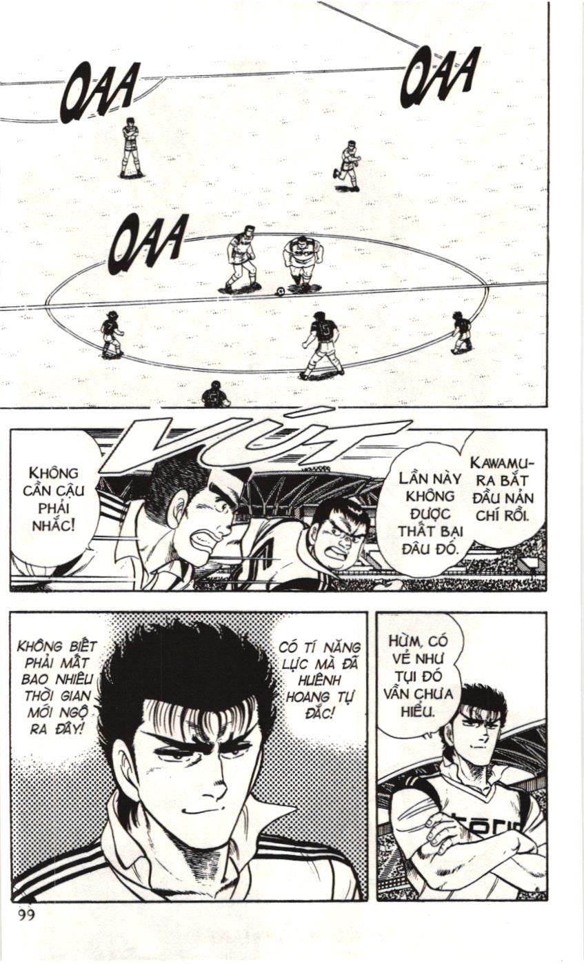 Itto - Cơn lốc sân cỏ (NXB Kim Đồng) Chap 60 - Next Chap 61