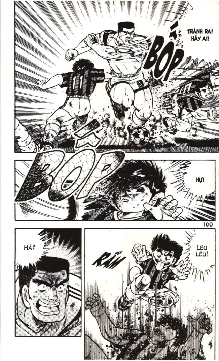 Itto - Cơn lốc sân cỏ (NXB Kim Đồng) Chap 60 - Next Chap 61