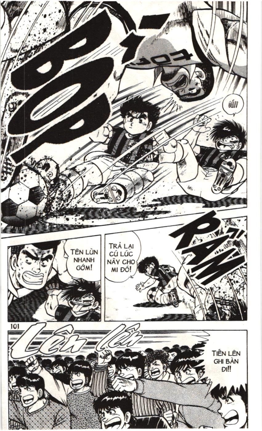 Itto - Cơn lốc sân cỏ (NXB Kim Đồng) Chap 60 - Next Chap 61