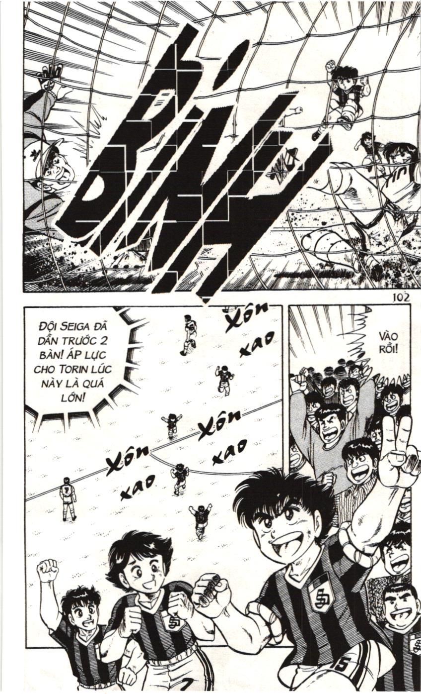 Itto - Cơn lốc sân cỏ (NXB Kim Đồng) Chap 60 - Next Chap 61