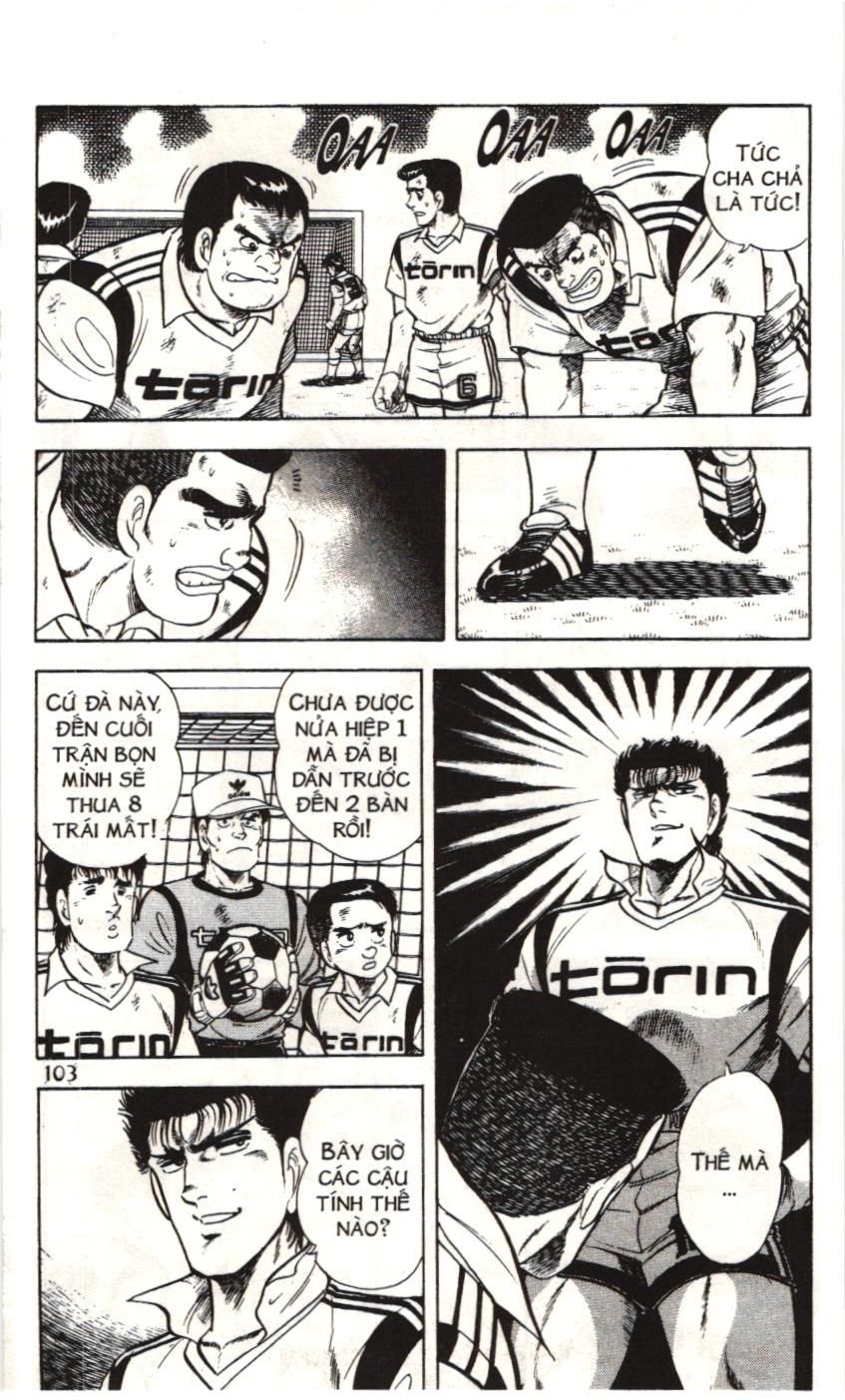 Itto - Cơn lốc sân cỏ (NXB Kim Đồng) Chap 60 - Next Chap 61