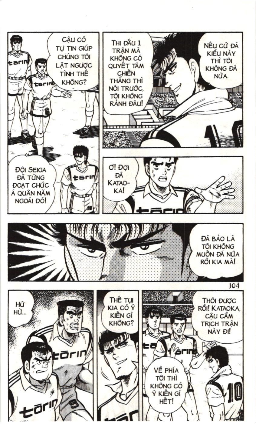 Itto - Cơn lốc sân cỏ (NXB Kim Đồng) Chap 60 - Next Chap 61