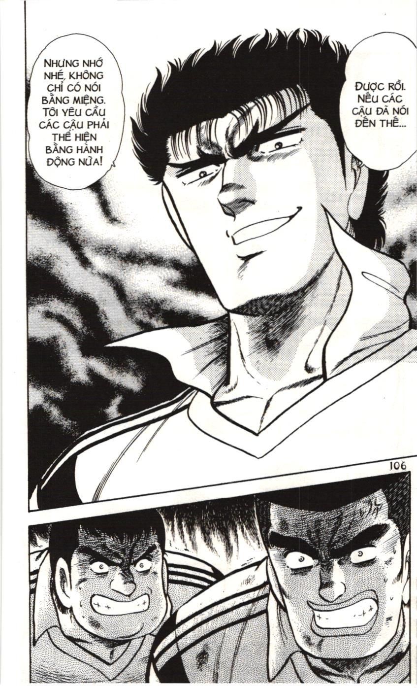 Itto - Cơn lốc sân cỏ (NXB Kim Đồng) Chap 60 - Next Chap 61