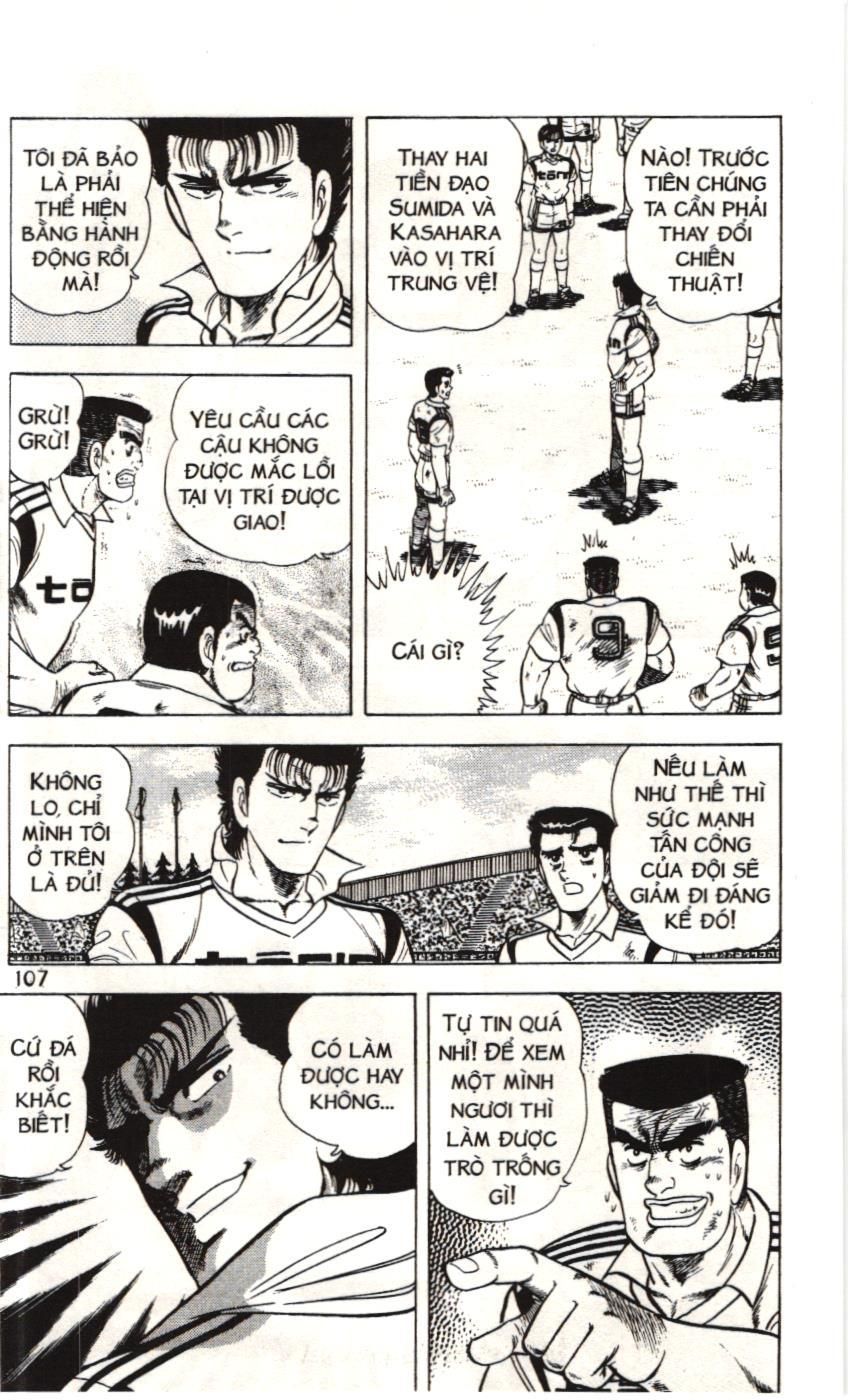 Itto - Cơn lốc sân cỏ (NXB Kim Đồng) Chap 60 - Next Chap 61