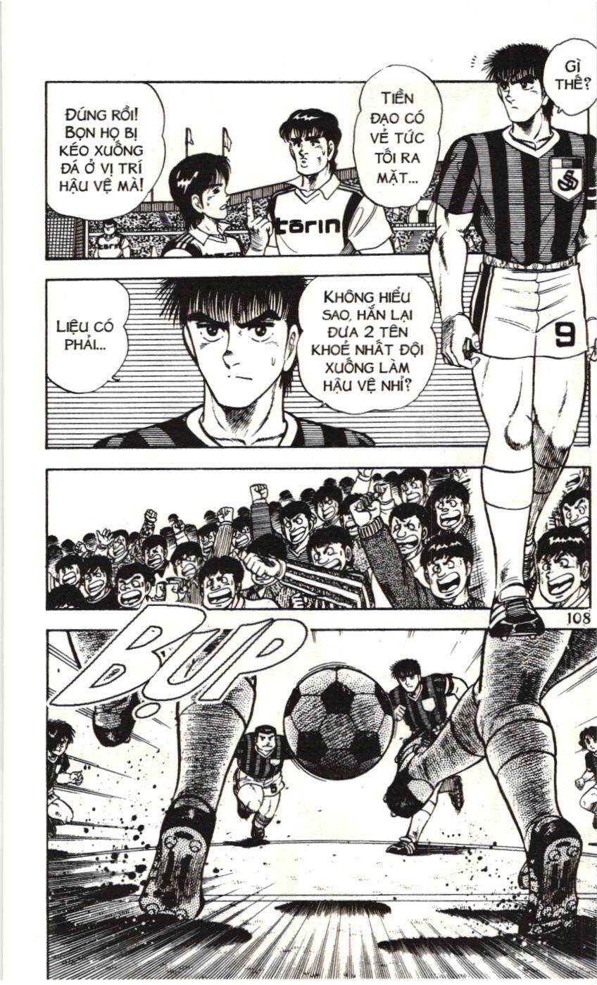 Itto - Cơn lốc sân cỏ (NXB Kim Đồng) Chap 60 - Next Chap 61