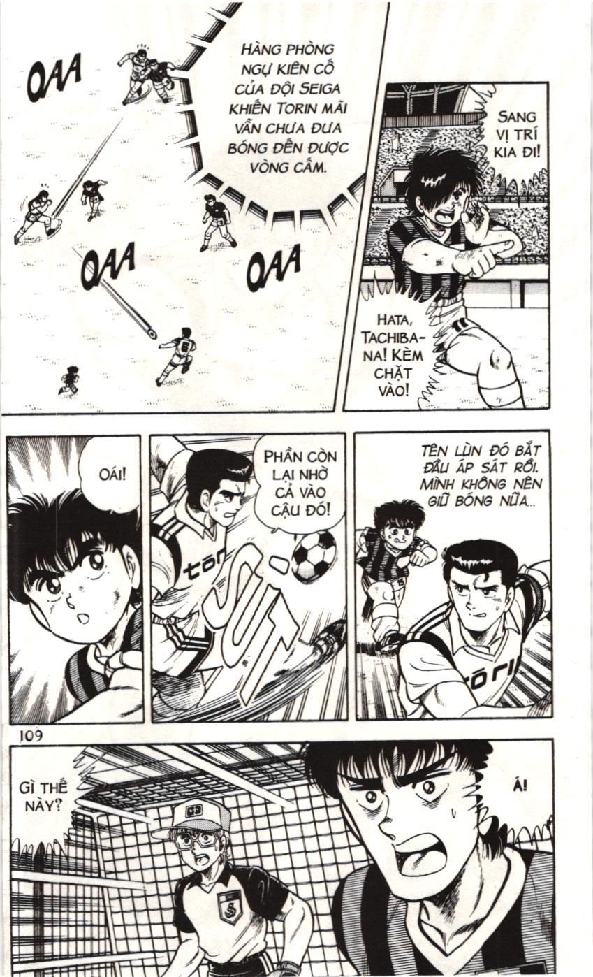 Itto - Cơn lốc sân cỏ (NXB Kim Đồng) Chap 60 - Next Chap 61