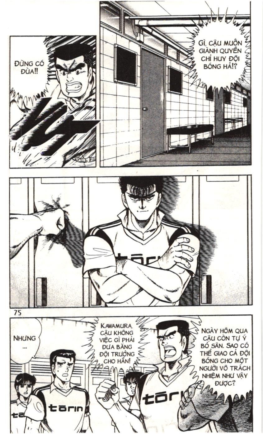 Itto - Cơn lốc sân cỏ (NXB Kim Đồng) Chap 60 - Next Chap 61