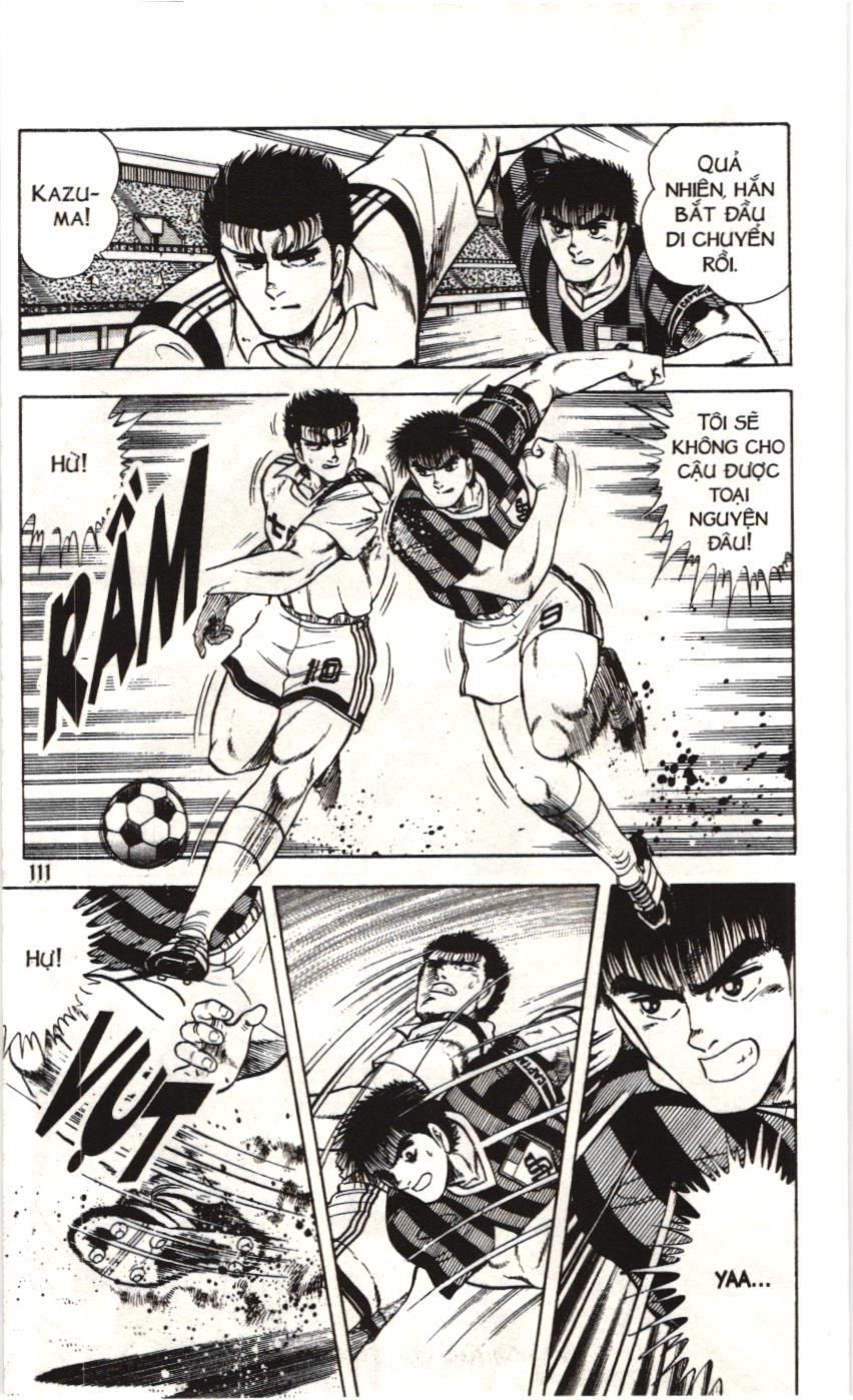 Itto - Cơn lốc sân cỏ (NXB Kim Đồng) Chap 60 - Next Chap 61