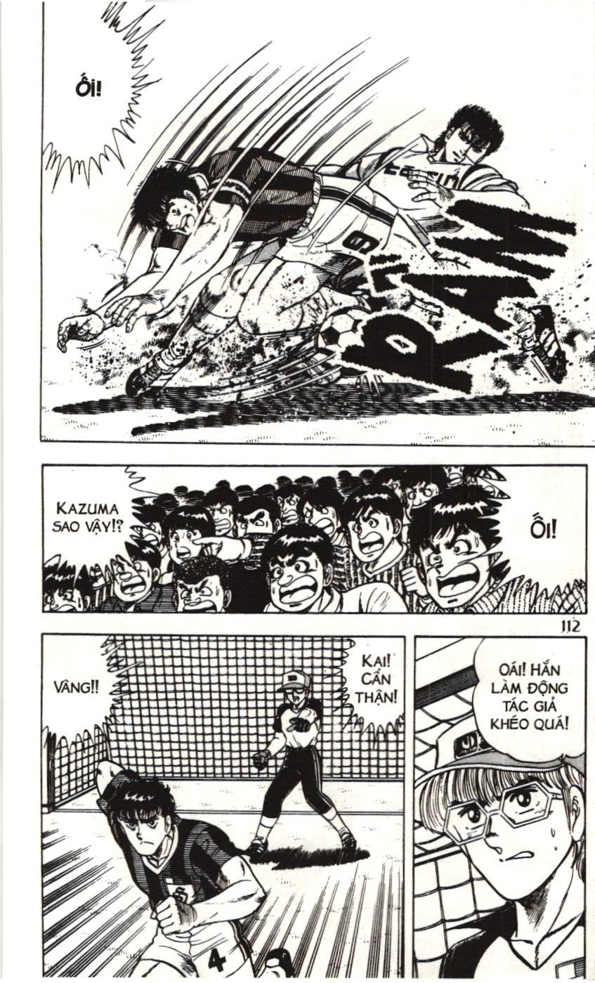 Itto - Cơn lốc sân cỏ (NXB Kim Đồng) Chap 60 - Next Chap 61