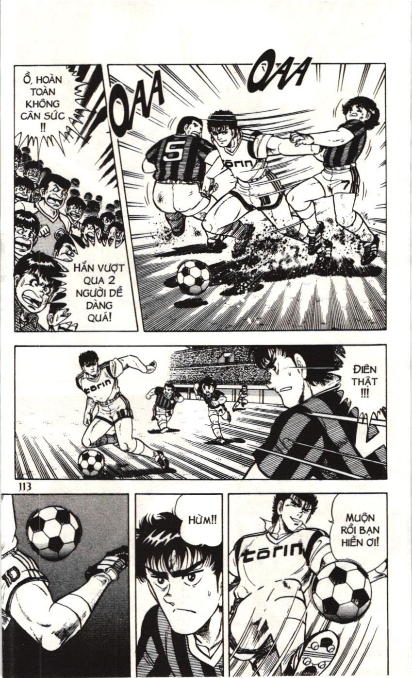 Itto - Cơn lốc sân cỏ (NXB Kim Đồng) Chap 60 - Next Chap 61