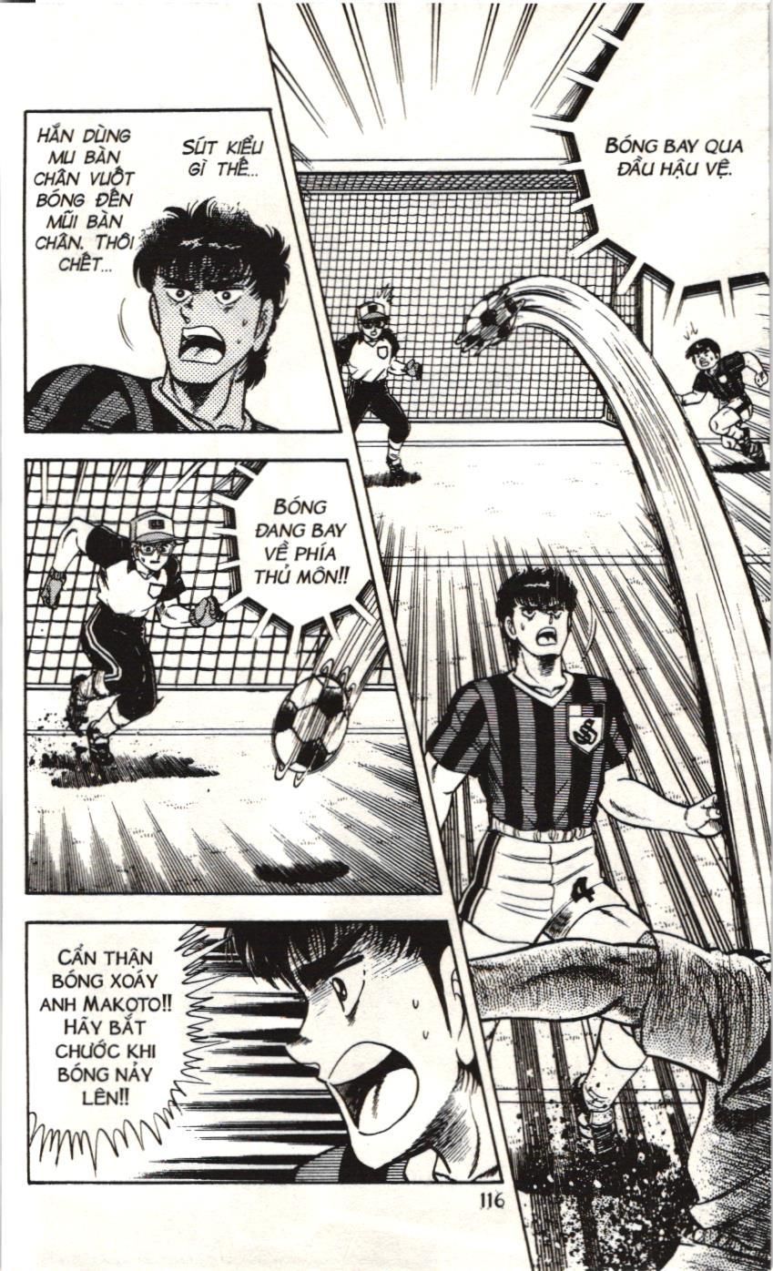 Itto - Cơn lốc sân cỏ (NXB Kim Đồng) Chap 60 - Next Chap 61