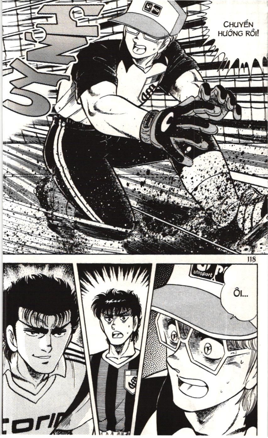 Itto - Cơn lốc sân cỏ (NXB Kim Đồng) Chap 60 - Next Chap 61