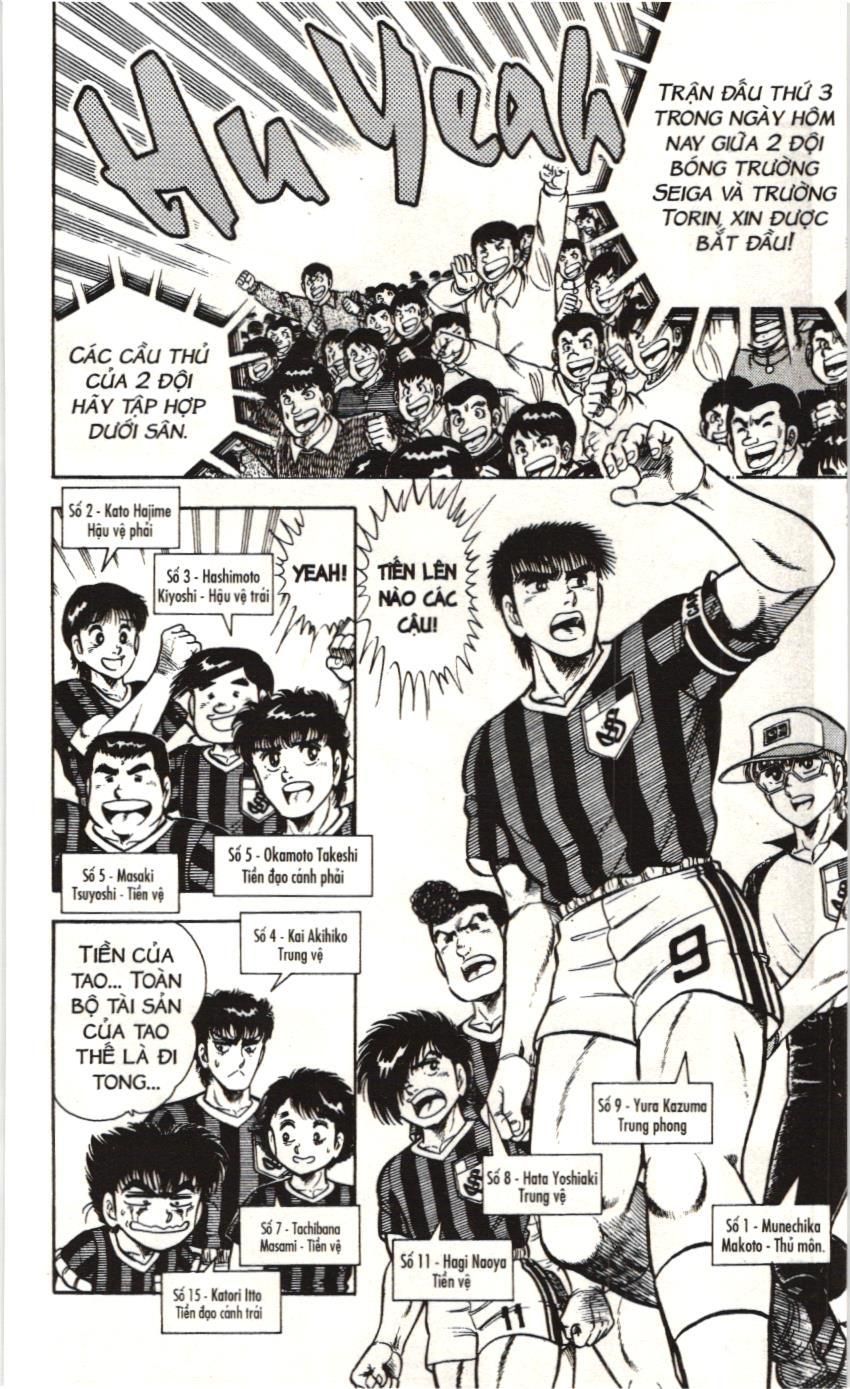 Itto - Cơn lốc sân cỏ (NXB Kim Đồng) Chap 60 - Next Chap 61