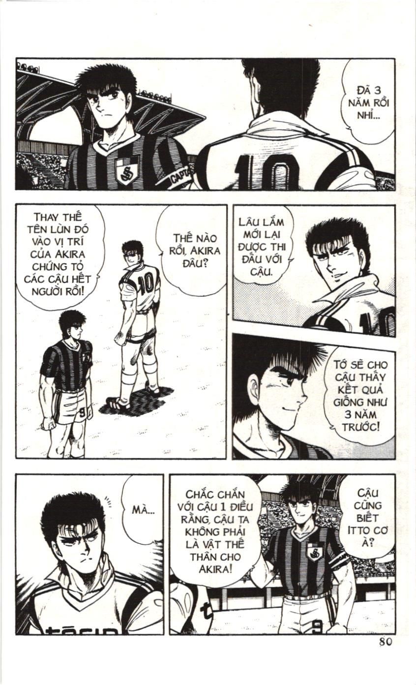 Itto - Cơn lốc sân cỏ (NXB Kim Đồng) Chap 60 - Next Chap 61
