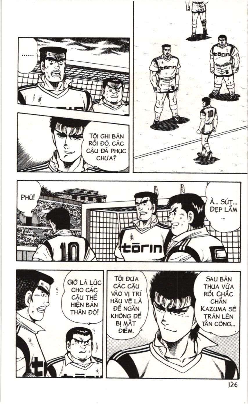 Itto - Cơn lốc sân cỏ (NXB Kim Đồng) Chap 61 - Next Chap 62